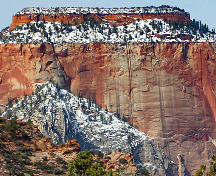 winter hiking tours greater zion